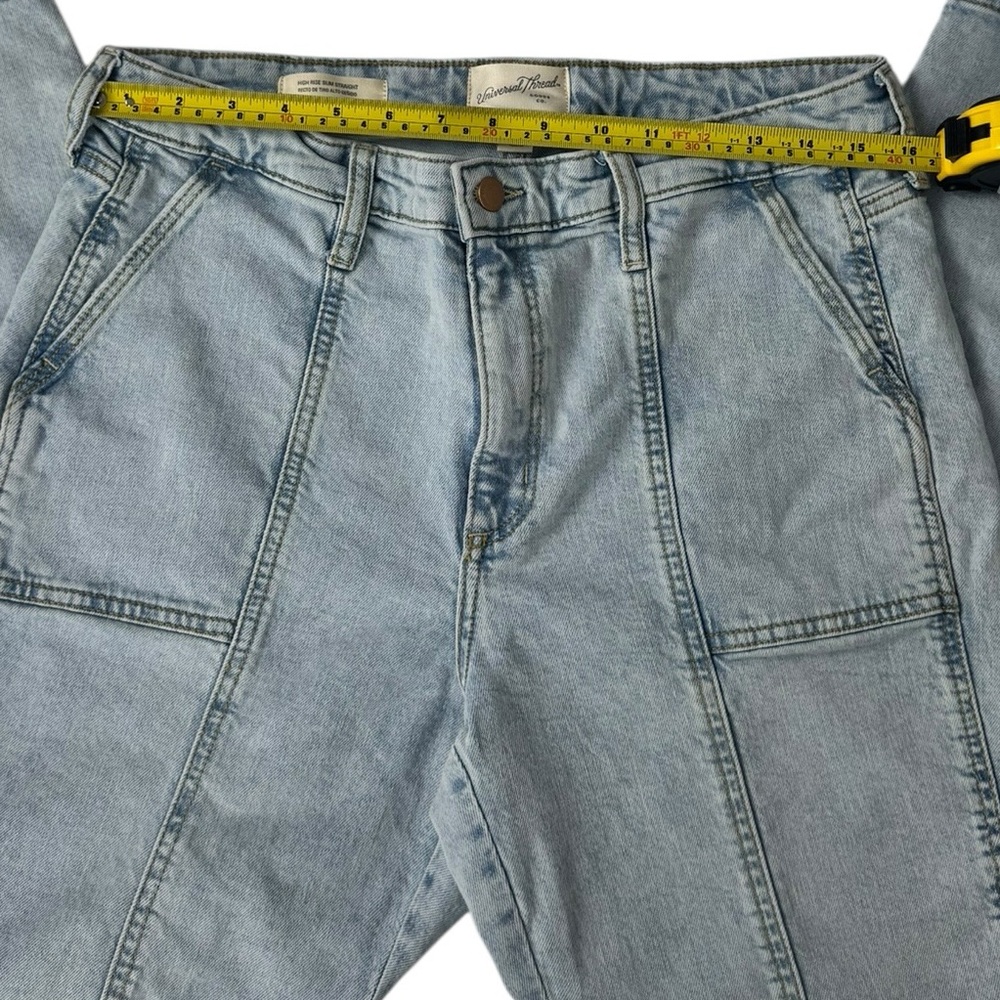 Universal Thread High Rise Denim Jeans - Picture 5 of 5